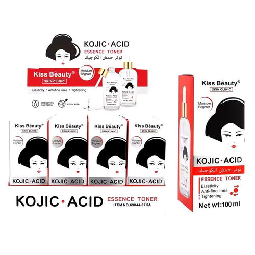 Sérum Facial de Ácido Kójico – Hidratação, Antienvelhecimento e Luminosidade para Todos os Tipos de Pele
