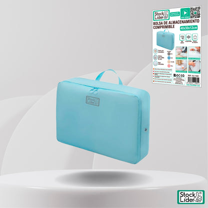 BOLSA DE ALMACENAMIENTO COMPRIMIBLE 40X30X12