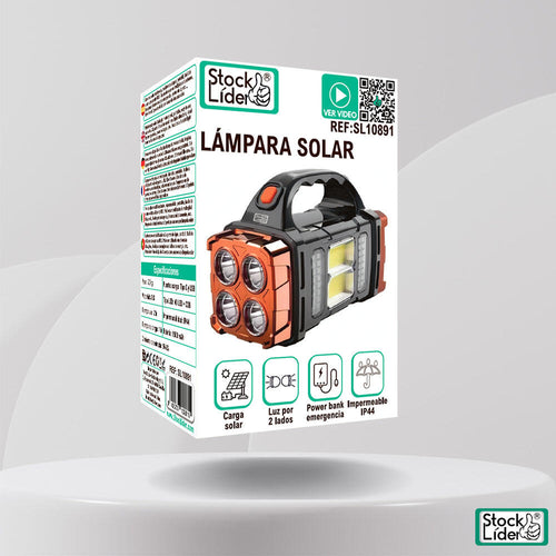 Lámpara solar