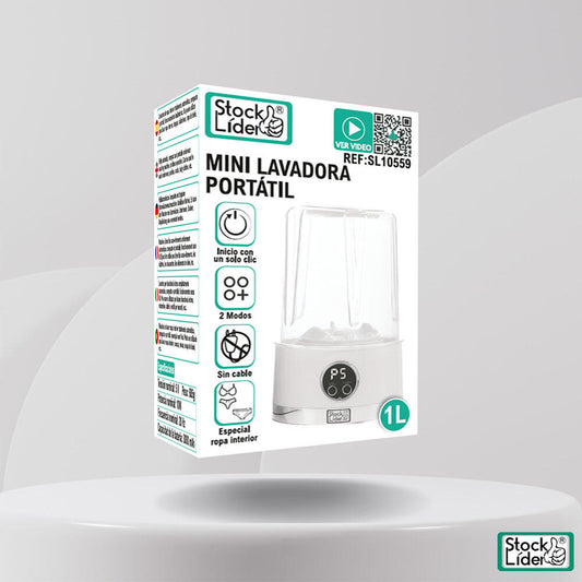 Mini lavadora portátil
