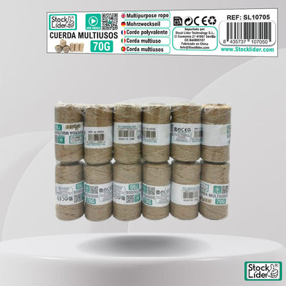 Cuerda multiusos 70g