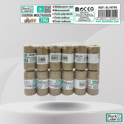 Cuerda multiusos 70g