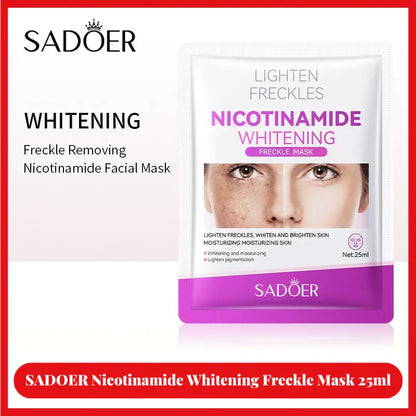 Mascareta Facial Blanquejadora amb Nicotinamida