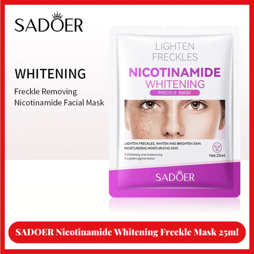Mascarilla Facial Blanqueadora con Nicotinamida
