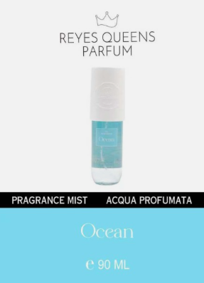 Perfume Fragancia Corporal “Shimmer Ocean” 90 ml