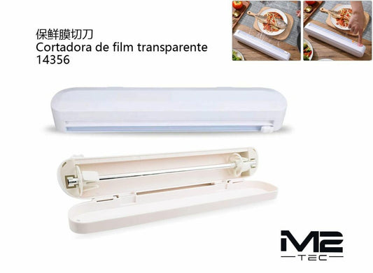 Cortadora de Film Transparente con Cierre de Seguridad