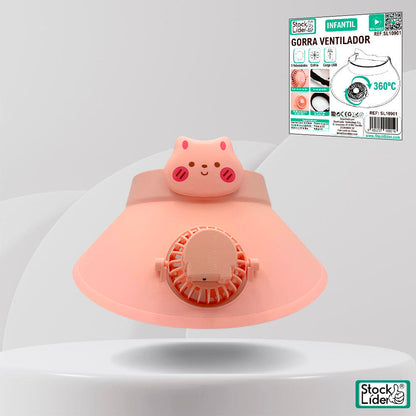 Gorra ventilador