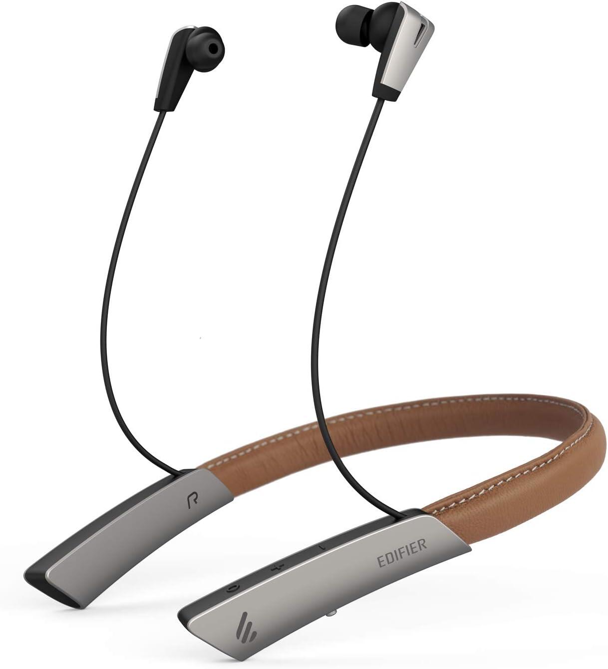 Edifier W380NB Auriculares Bluetooth - Wireless Neckband, Hi-Fi, 60 horas de musica, BT 5.4
