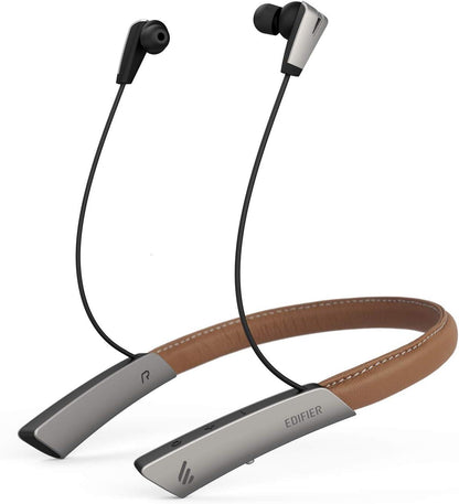 Edifier W380NB Auriculares Bluetooth - Wireless Neckband, Hi-Fi, 60 horas de musica, BT 5.4
