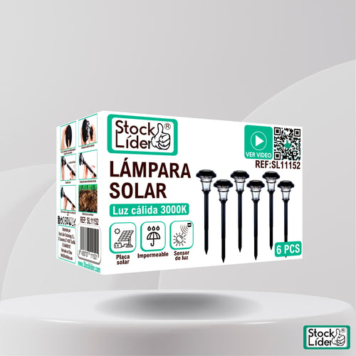 Lámpara Solar