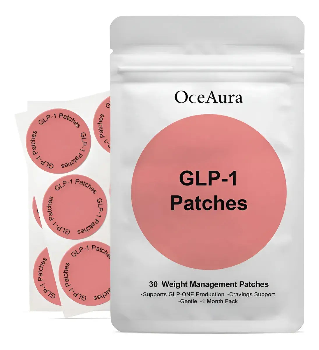 Parches de Control de Peso OceAura – Apoyo Natural y Discreto para un Estilo de Vida Saludable