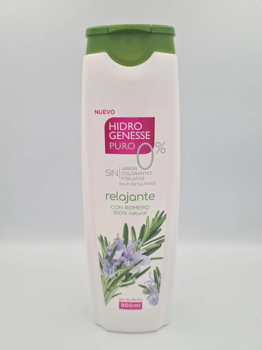🌙 Gel de Banho e Duche Relaxante 800ml – Calma, Suavidade e Bem-estar em Cada Gota