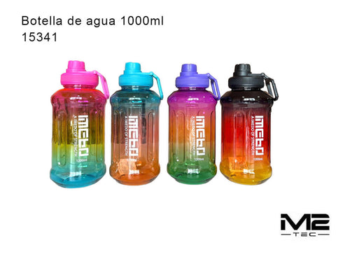 Botella de Agua 900 ml Reutilizable de Gran Capacidad