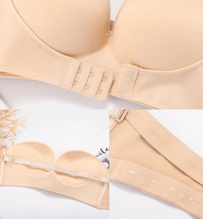 Sujetador Confort Push-Up Sin Aros
