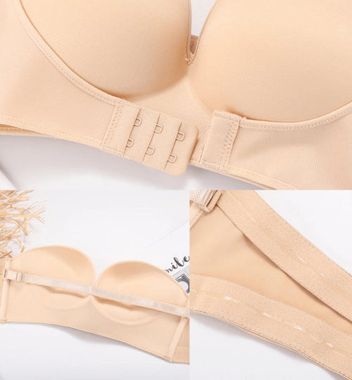 Sujetador Confort Push-Up Sin Aros
