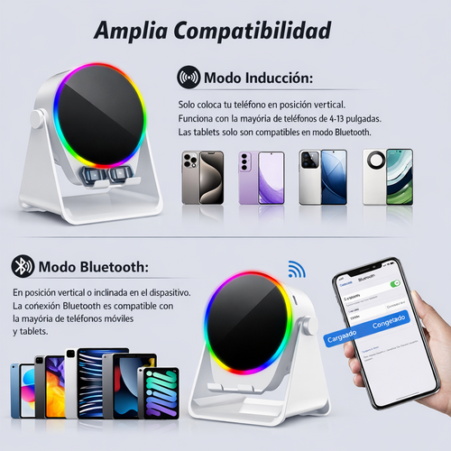 Altavoz Induccion Bt