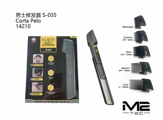 Máquina Cortapelo y Afeitadora Corporal 2 en 1 Profesional