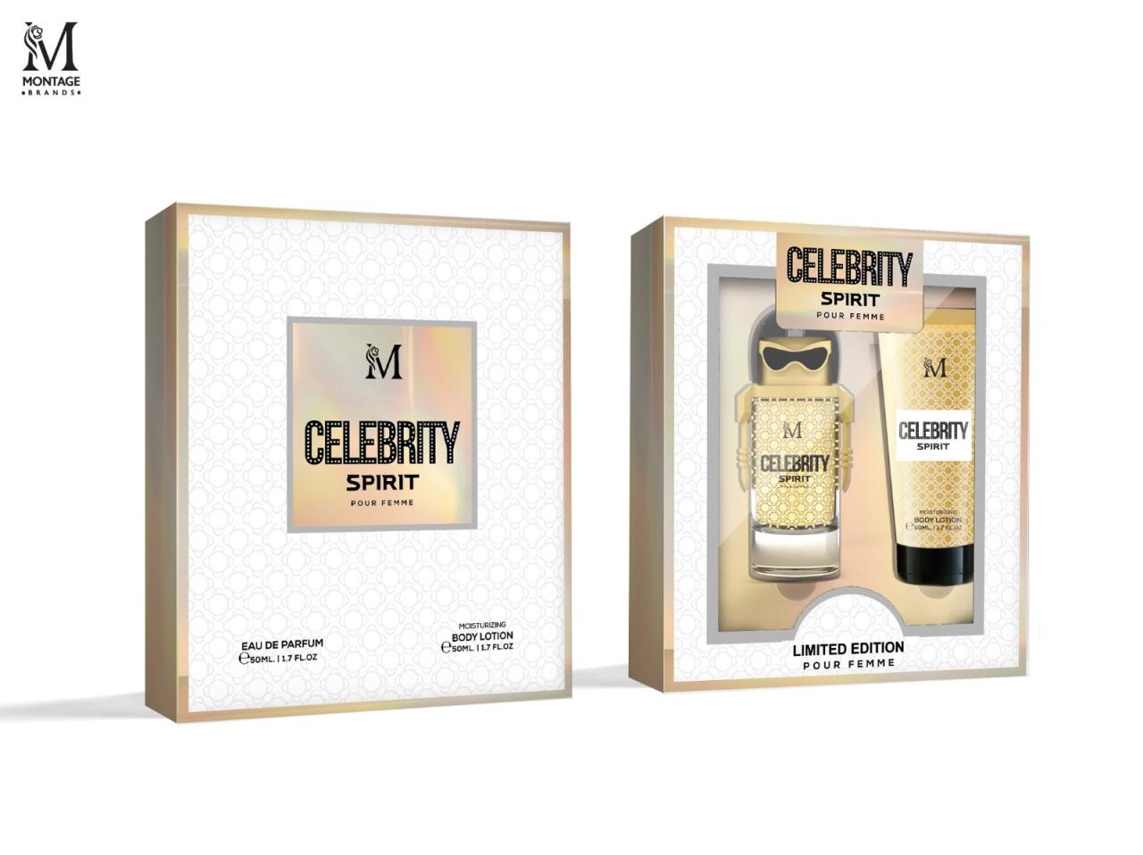 PACK CELEBRITY SPIRIT POUR FEMME – MIRAGE BRANDS