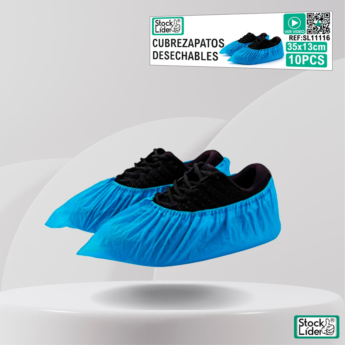 CUBREZAPATOS DESECHABLES