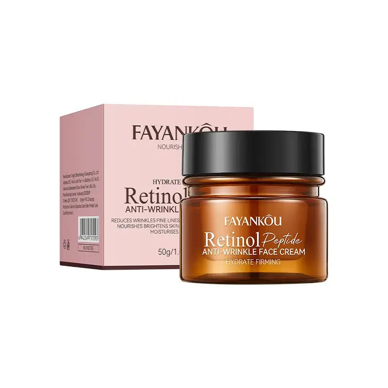 Creme Facial Antirrugas com Péptidos (50g)