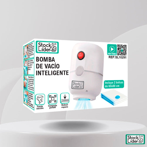 Bomba de vacío inteligente