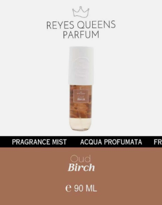 Fragancia Corporal Perfumada Oud Brich 90 ml – Reyes & Queens