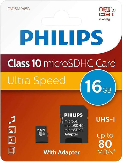 Tarjeta Sd Philips