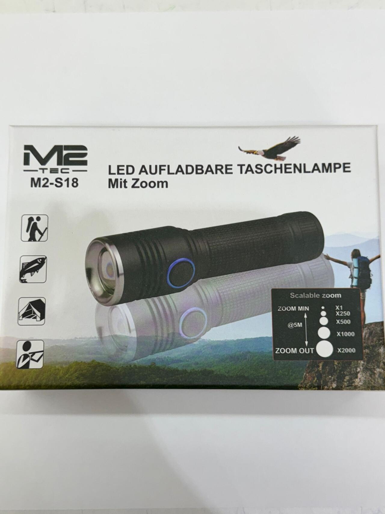 Linterna M2-S18