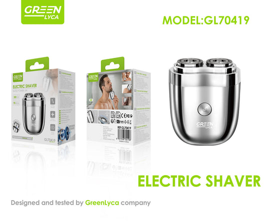 Afeitadora eléctrica Green Lyca GL70419