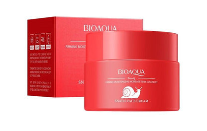 CREMA FACIAL REAFIRMANTE DE BABA CARACOL 60gr. BIOAQUA
