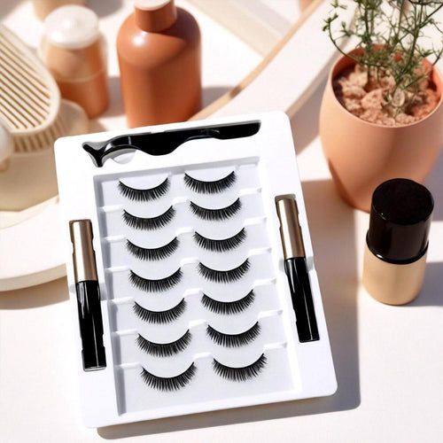 Set Profesional de Pestañas Postizas iLady Beauty Brow Bar