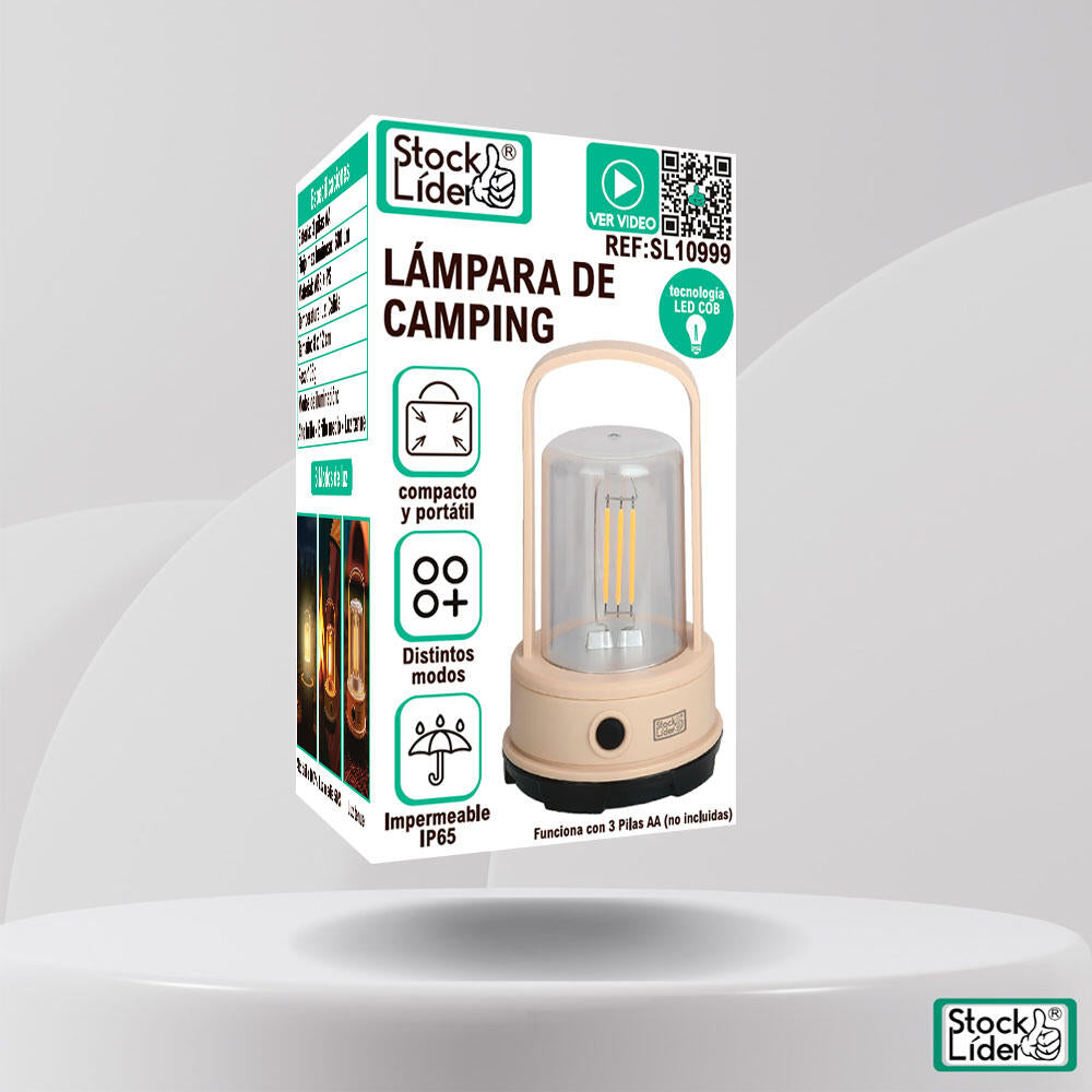 Lámpara de camping