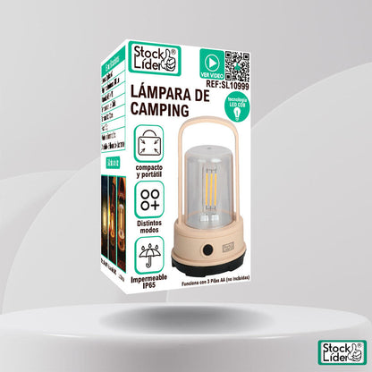 Lámpara de camping