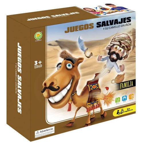 Jogo Camelo Selvagem
