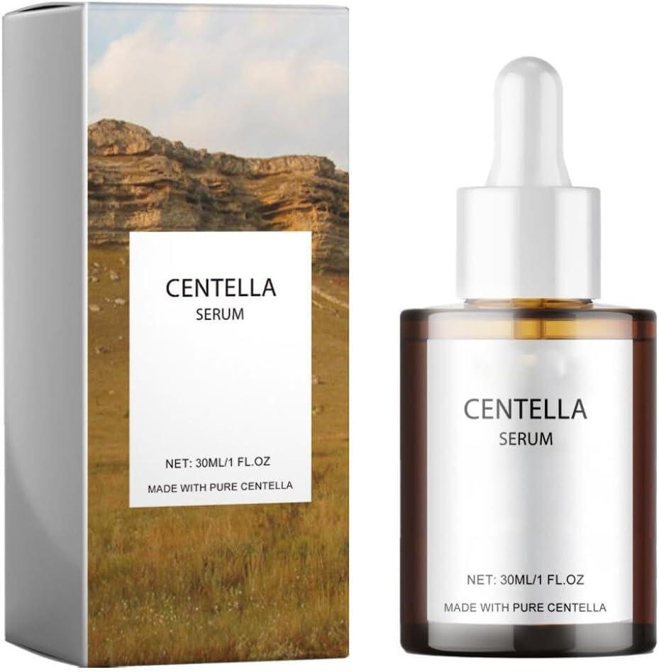 Sérum Facial Calmante Centelha Asiática | Redução de Vermelhidão, Hidratação e Melhoria da Elasticidade