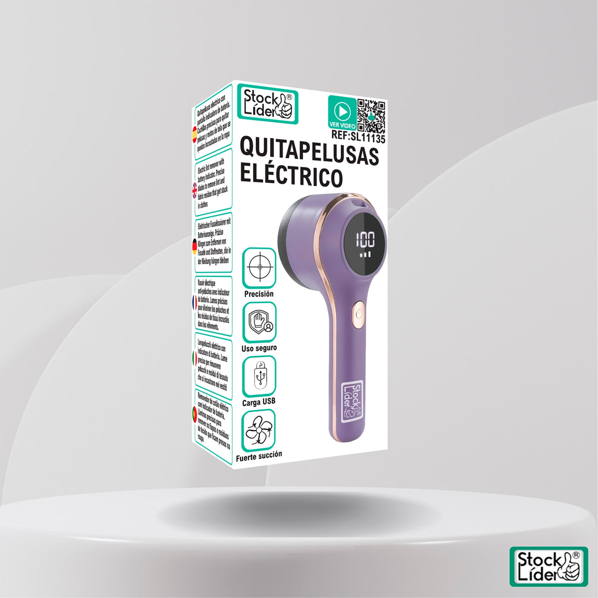 Quitapelusas Eléctrico