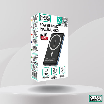 Powerbank inalámbrico
