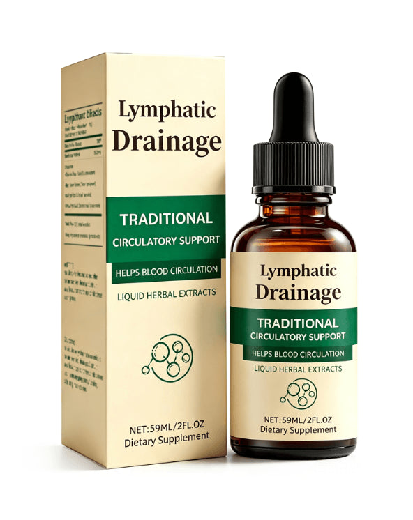 Lymphatic Drainage: Suplemento Líquido de Extractos Herbales
