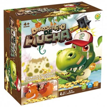 Jogo de Tabuleiro: Mealheiro Dinossauro