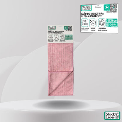 Paño de microfibra ultra absorbente