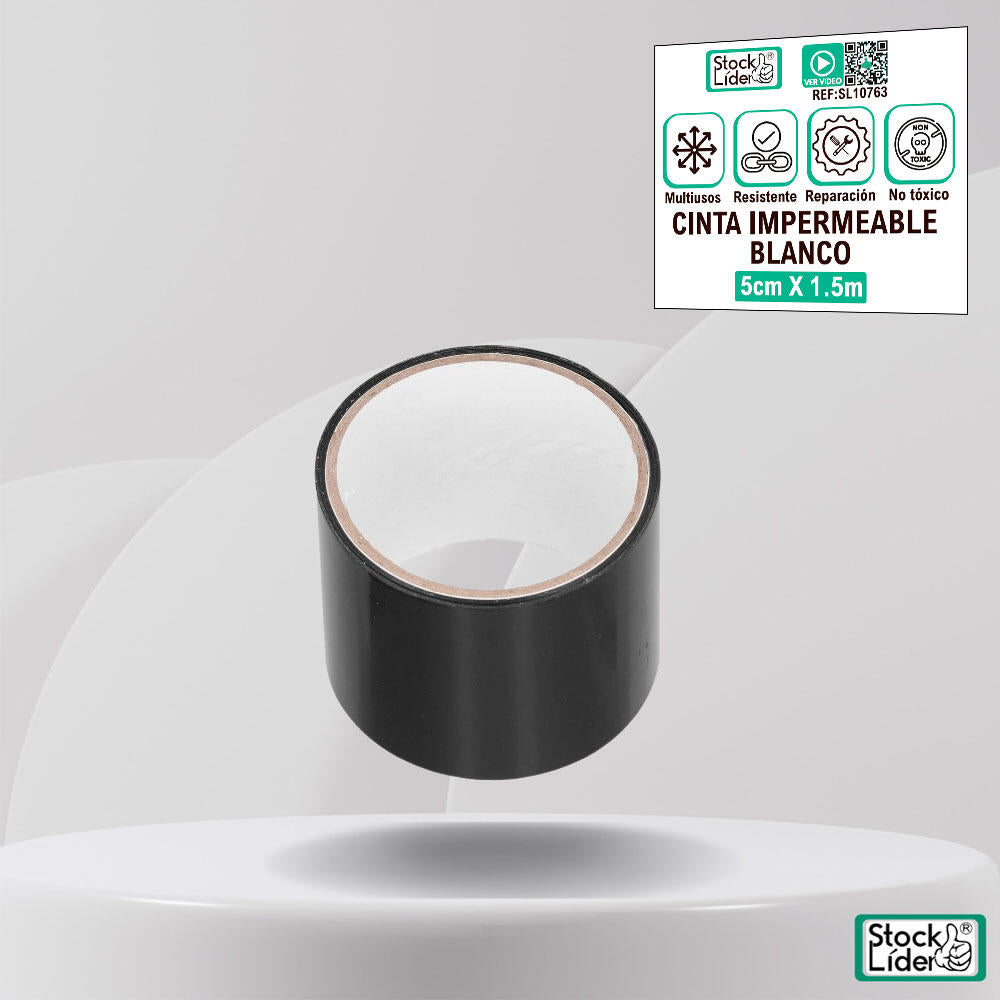 Cinta impermeable blanco