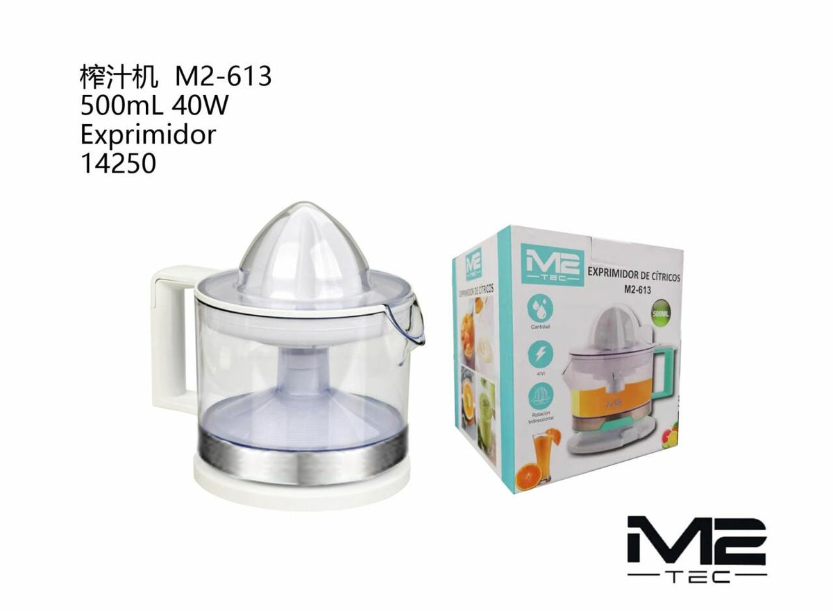 Exprimidor de Cítricos Eléctrico 40W · 500 ml