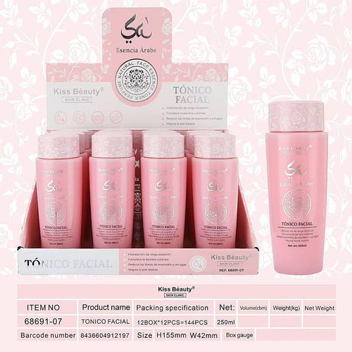 Tonico Facial Esencia Arabe 250ml – Kiss Beauty (1 Ud)