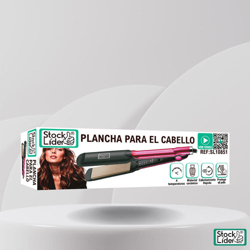 PLANCHA PARA EL CABELLO