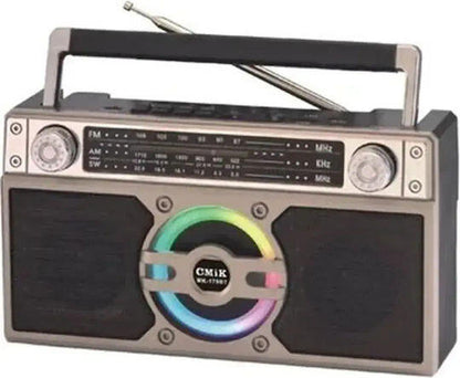 Radio FM/AM/SW, Bluetooth, USB, TF Card, CMIK MK-179BT