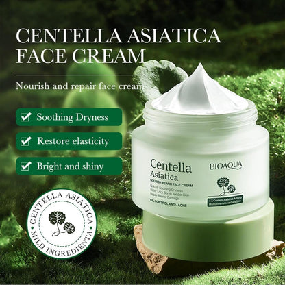 Crema Facial Hidratante de Centella Asiática – Calma, Repara e Hidrata (50 g)