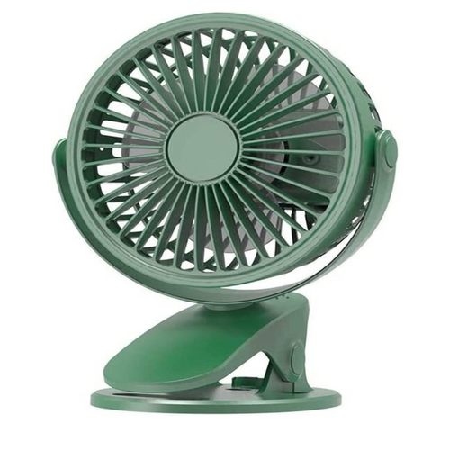 Mini Ventoinha de Clipe Silenciosa para Interiores e Exteriores