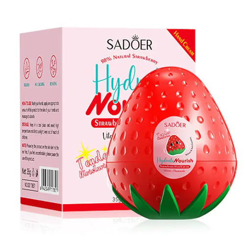 Creme de Mãos Hidratante com Extratos Naturais