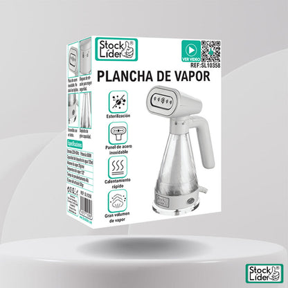 Plancha de vapor