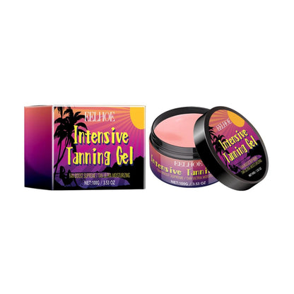 Gel Intensificador de Bronceado Ultra Hidratante – Bronceado Rápido, Uniforme y Luminoso